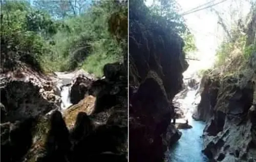 Sungai bersejarah di kamarian