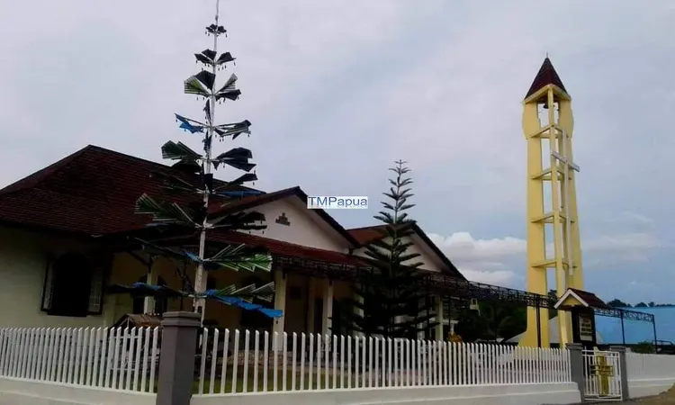 Gereja Karmel tanpa Pelangi